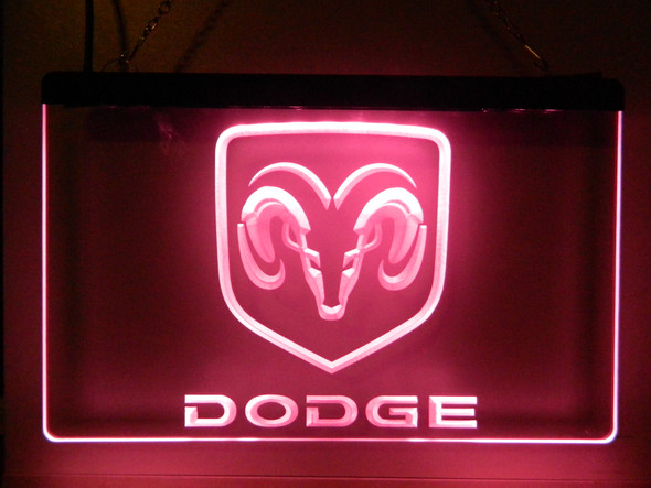 LED, Neon, Sign, light, lighted sign, custom, 
Dodge, Ram