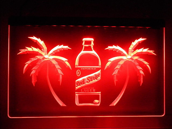 Red Stripe, led, neon, sign