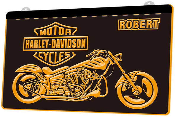 Harley Davidson, harley, Acrylic, LED, Sign,  neon