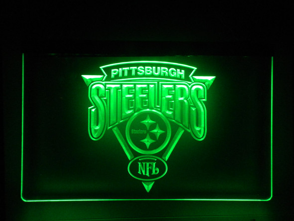 Pittsburgh, Steelers, Acrylic, LED, Sign, neon, light