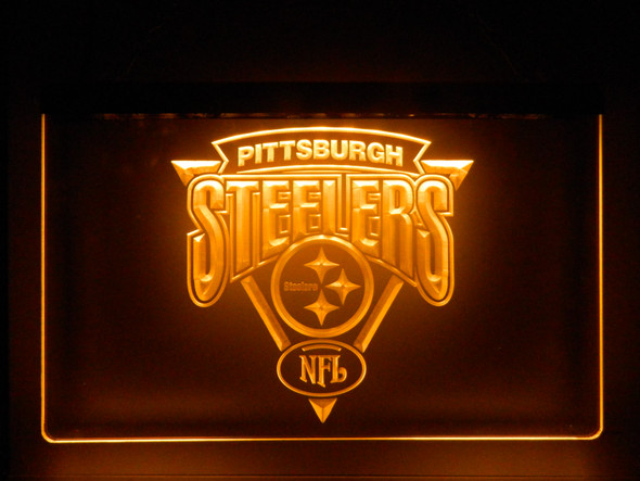 Pittsburgh, Steelers, Acrylic, LED, Sign, neon, light