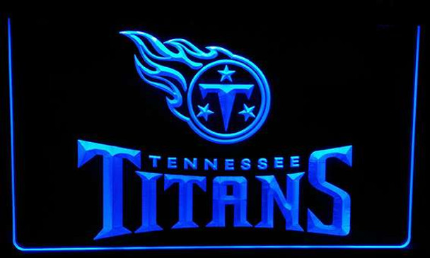 Tennessee, Titans, Acrylic, LED, Sign, neon, light,