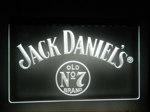 jack, jack daniels, led, neon, sign, light