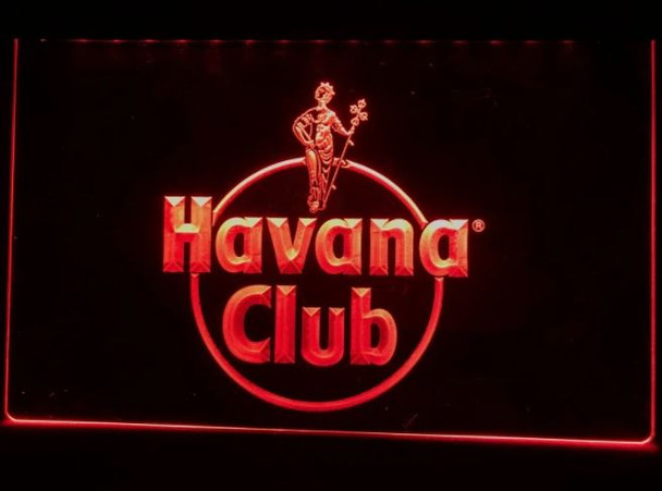 Havana, Club, light, led, sign