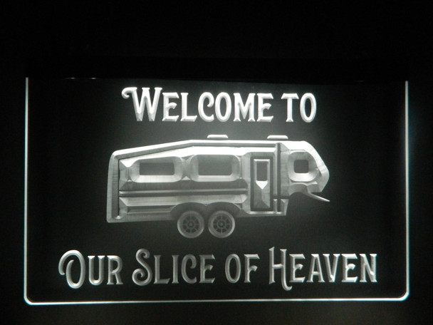 camp, camping, camper, led, neon, sign