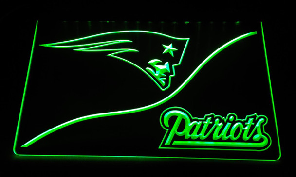 patriots, led, neon, sign