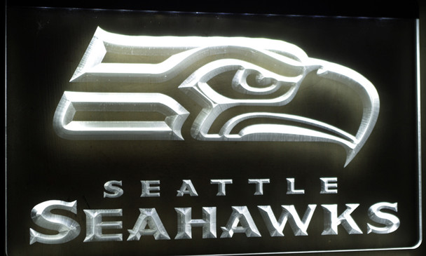 seattle, seahawks, led, neon, sign