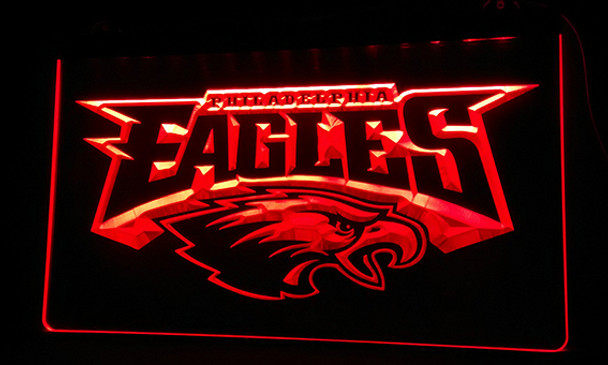 Philadelphia, eagles, led, neon, sign