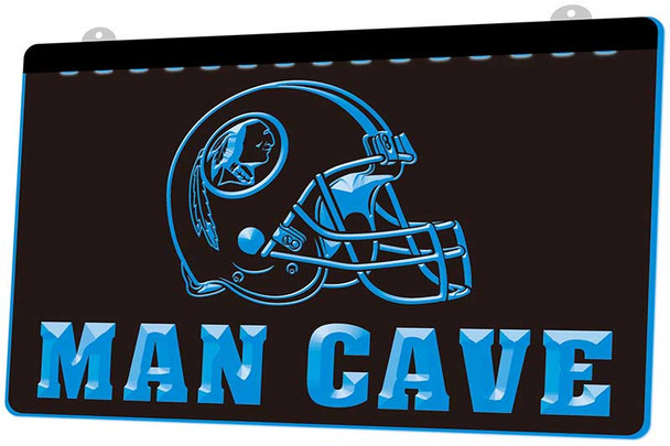 Washington, Redskins, Man Cave, Acrylic, LED, Sign, light, lighted, neon Washington, Redskins, Man Cave, Acrylic, LED, Sign, light, lighted, neon