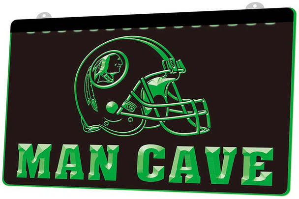 Washington, Redskins, Man Cave, Acrylic, LED, Sign, light, lighted, neon Washington, Redskins, Man Cave, Acrylic, LED, Sign, light, lighted, neon