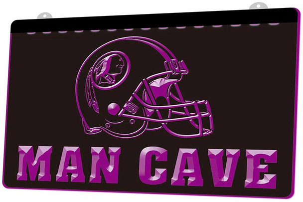 Washington, Redskins, Man Cave, Acrylic, LED, Sign, light, lighted, neon Washington, Redskins, Man Cave, Acrylic, LED, Sign, light, lighted, neon