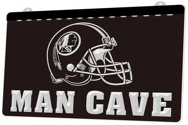 Washington, Redskins, Man Cave, Acrylic, LED, Sign, light, lighted, neon Washington, Redskins, Man Cave, Acrylic, LED, Sign, light, lighted, neon