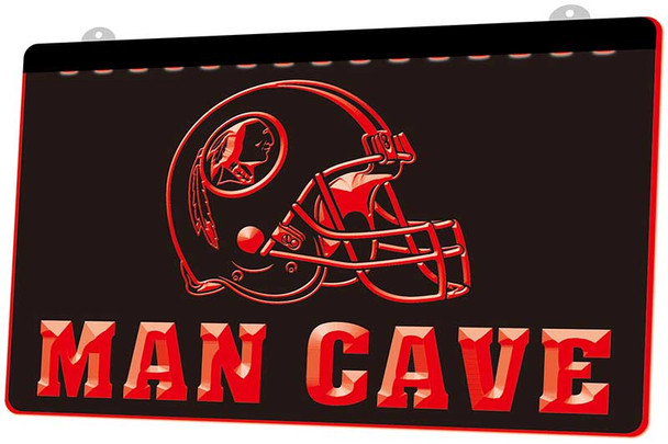 Washington, Redskins, Man Cave, Acrylic, LED, Sign, light, lighted, neon Washington, Redskins, Man Cave, Acrylic, LED, Sign, light, lighted, neon