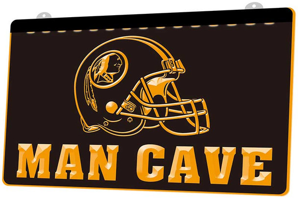 Washington, Redskins, Man Cave, Acrylic, LED, Sign, light, lighted, neon Washington, Redskins, Man Cave, Acrylic, LED, Sign, light, lighted, neon