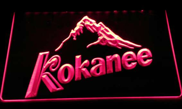 kokanee, led, neon, sign kokanee, led, neon, sign