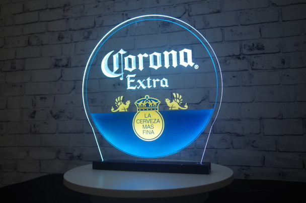 man cave led sign