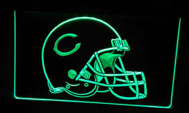 Chicago, bears, led, neon, sign