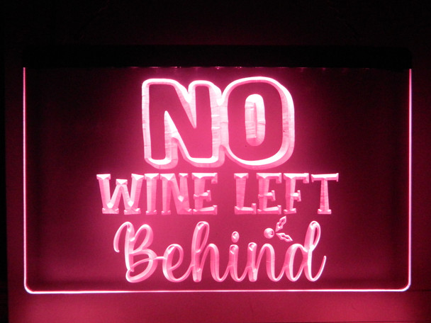 wine, led, neon, sign, light