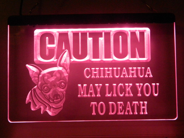 chihuahua, led, neon, sign, acrylic, custom, light