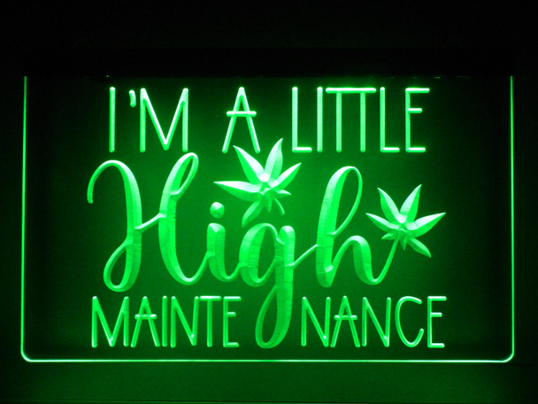 weed, marijuana, organic, cbd, cannabis, led, neon, sign, light