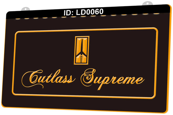 LED, Neon, Sign, light, lighted sign, Cutlass, Supreme