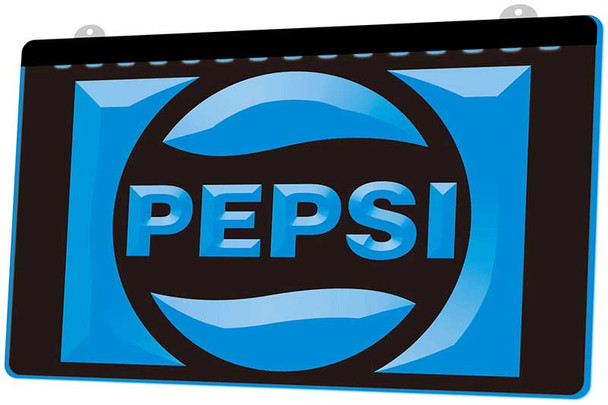 LED, Neon, Sign, light, lighted sign, custom, pepsi