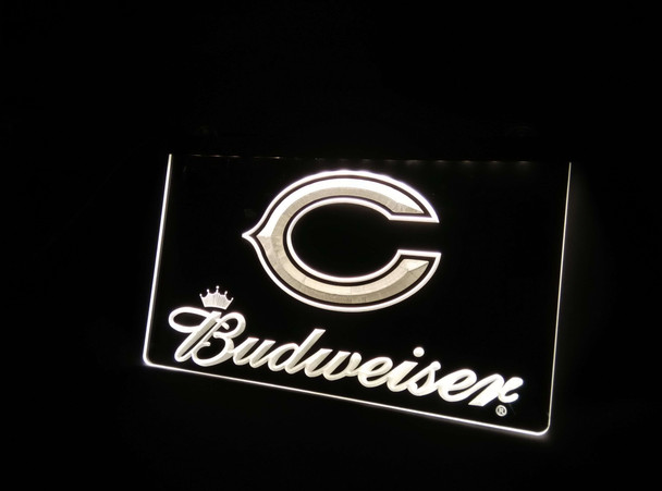 Chicago, Bears, led, neon, sign