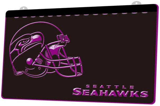 LED, Neon, Sign, light, lighted sign, custom, Seattle, Seahawks