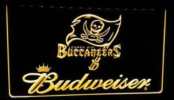 Tampa Bay, Buccaneers, led, neon, sign