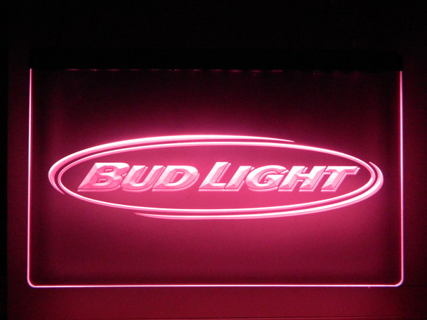 Bud Light Acrylic LED Sign