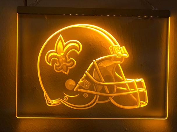 LED, Neon, Sign, light, lighted sign, custom, New Orleans, Saints