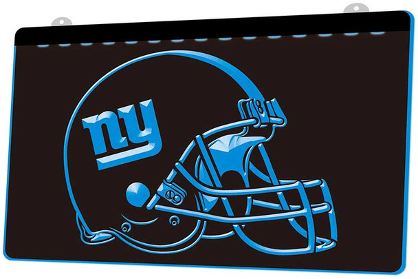 LED, Neon, Sign, light, lighted sign, custom, New York, Giants