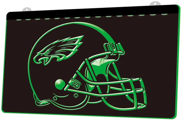 LED, Neon, Sign, light, lighted sign, custom, Philadelphia, Eagles