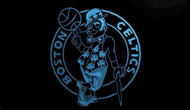 Boston, Celtics, LED, neon, Sign