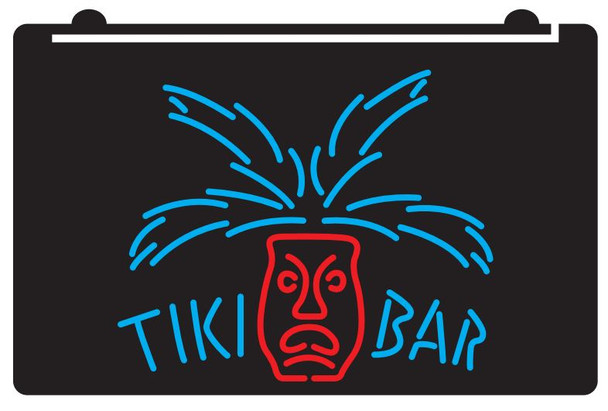 LED, Neon, Sign, light, lighted sign, custom, Tiki