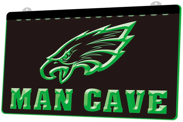 LED, Neon, Sign, light, lighted sign, custom, Philadelphia, Eagles