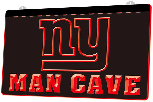 LED, Neon, Sign, light, lighted sign, custom, New York, Giants