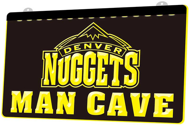 LED, Neon, Sign, light, lighted sign, custom, Denver, Nuggets