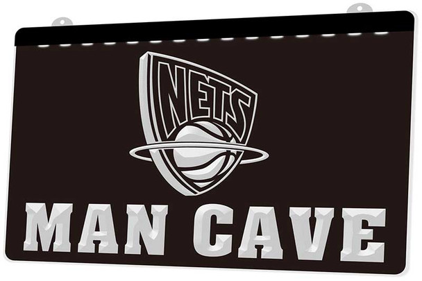 LED, Neon, Sign, light, lighted sign, custom, New Jersey, Nets, Brooklyn