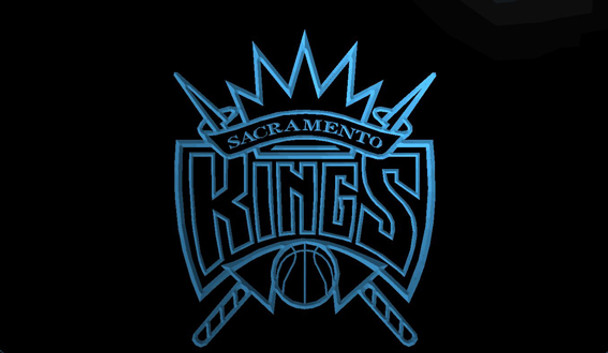 Sacramento, Kings, led, neon, sign