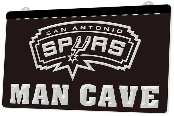 LED, Neon, Sign, light, lighted sign, custom, 
San Antonio, Spurs