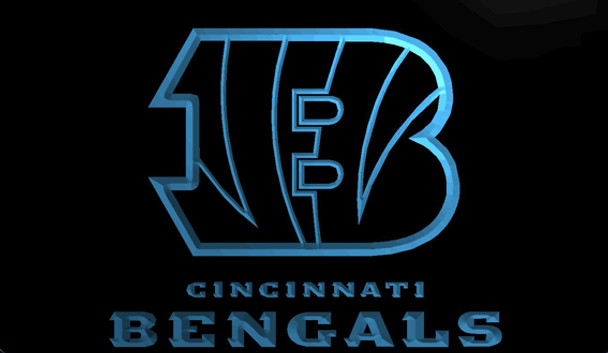 Cincinnati, Bengals, led, neon, sign