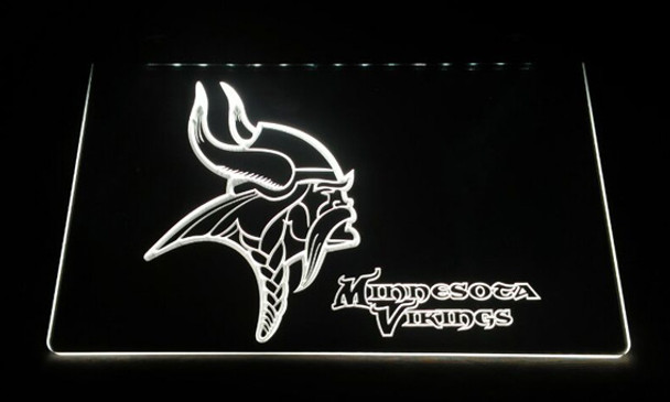 Minnesota, Vikings, led, neon, sign