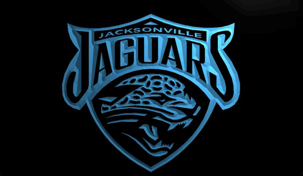 Jacksonville, Jaguars, led, neon,sign