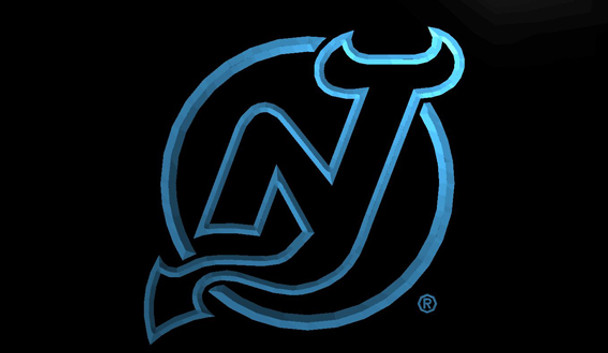 New Jersey, Devils, led, neon, sign