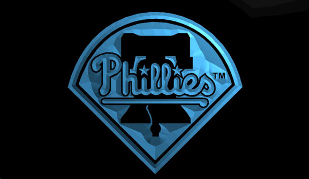 Philadelphia, Phillies, led, neon, sign