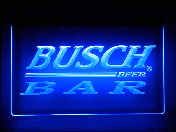 LED, Neon, Sign, light, lighted sign, custom, 
Busch, bar