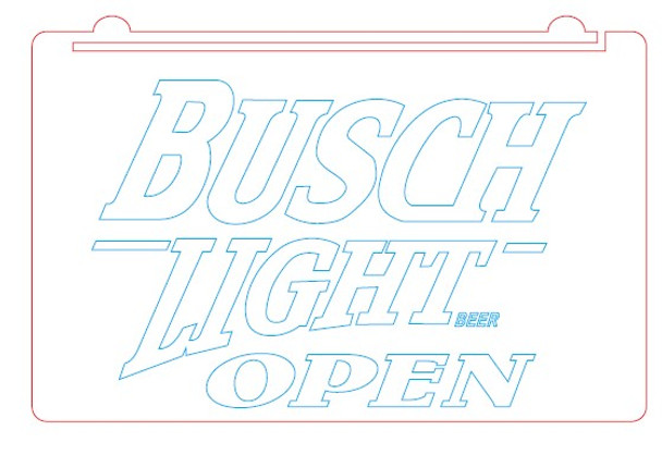 LED, Neon, Sign, light, lighted sign, custom, 
Busch Light Beer LED, Neon, Sign, light, lighted sign, custom, 
Busch Light Beer