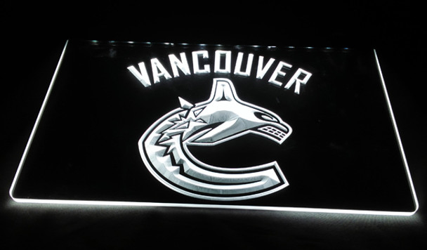 Vancouver, Canucks, led, neon, sign