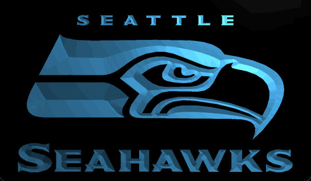 Seattle, Seahawks, led, neon, sign